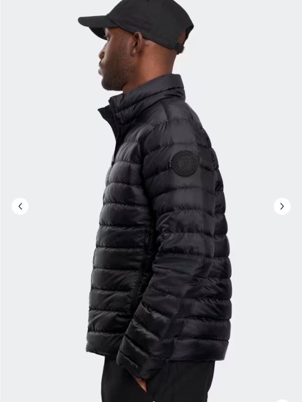 Canada Goose Stratus Jacket Tonal Disc